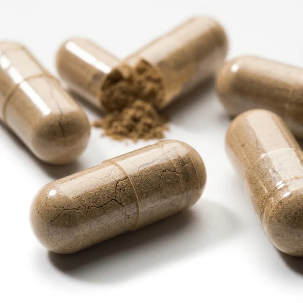 OX Bison Liver bottle — angled view